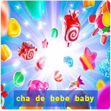 cha de bebe baby bingo almanaque dos pais